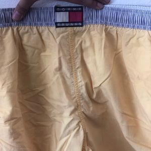 Vintage Tommy Hilfiger trunks summer swimming